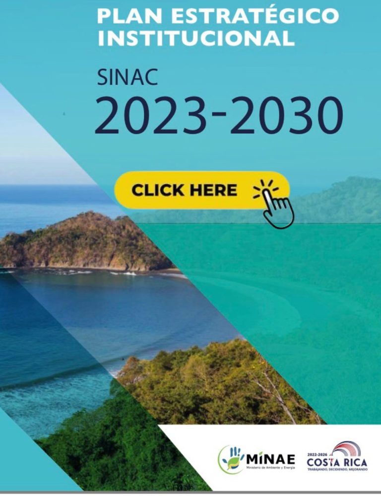 SINAC Institutional Strategic Plan 2023–2030. SINAC Strategic Plan 2023–2030.